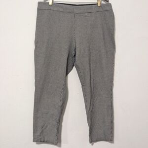 Houndstooth Print Pants